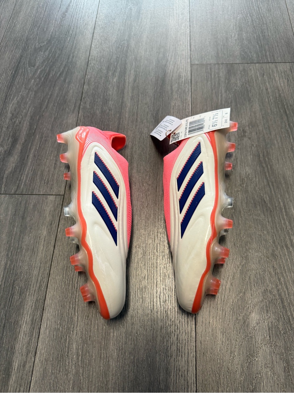 Adidas Copa Pure 3 Elite LL FG Soccer Cleats Mens Size 6.5 Coral Blaze JS0650